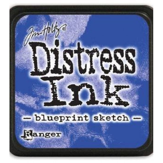 Distress Mini Ink Pad «Blueprint Sketch»
